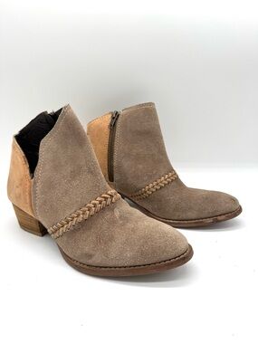 Diba True Say Again Western Ankle Bootie Sz 7